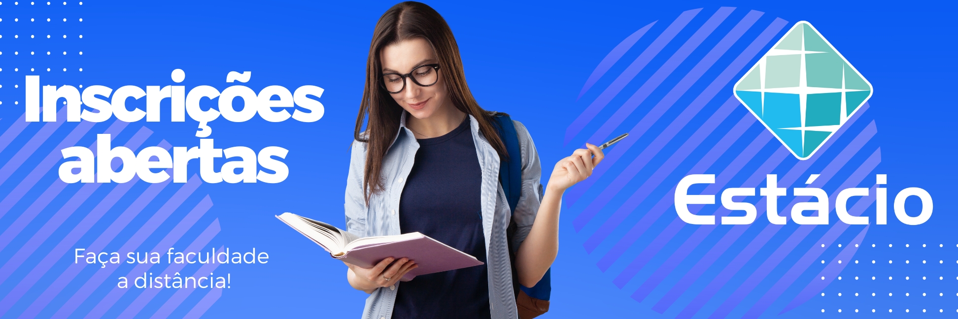 Banner 1 da Faculdade para Desktop