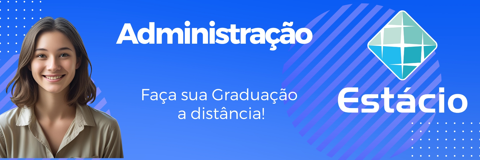 Banner 2 da Faculdade para Desktop