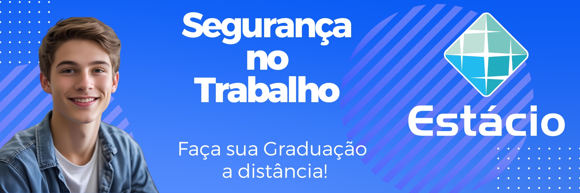 Banner 3 da Faculdade para Desktop